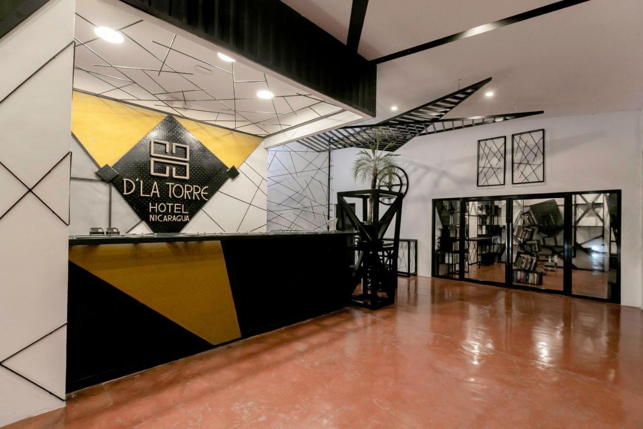 D' La Torre Hotel Managua Zewnętrze zdjęcie